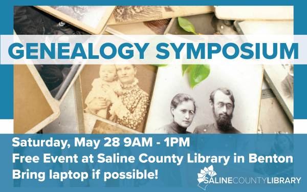 Image for event: Genealogy Symposium