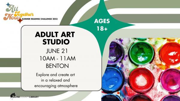 Image for event: Adult Art Studio