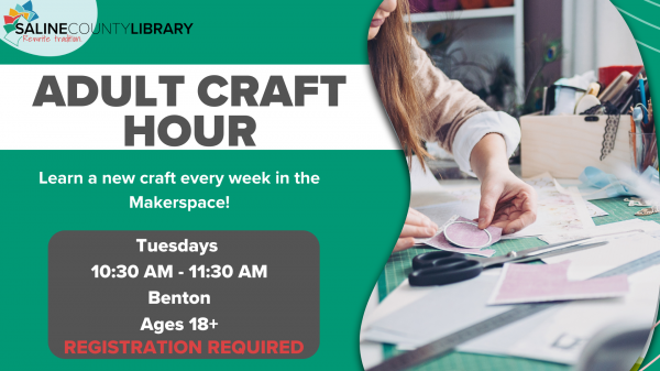 Image for event: Adult Craft Hour