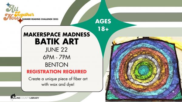 Image for event: Makerspace Madness