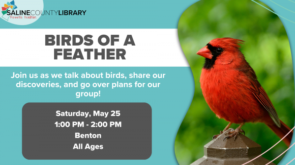 Image for event: Birds of a Feather