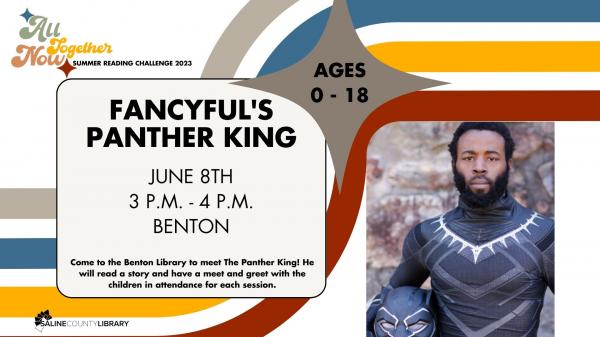 Image for event: Fancyful's Panther King