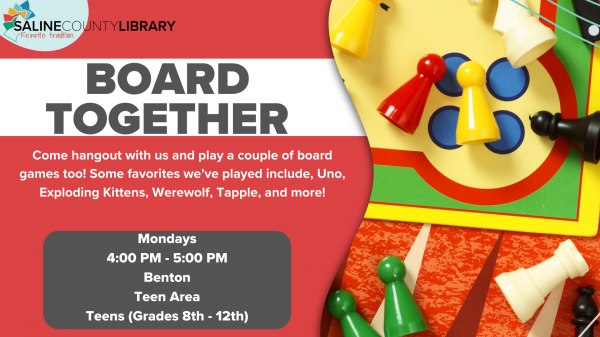 Image for event: Board Together