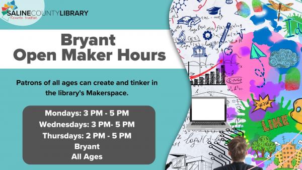 Image for event: Open Maker Hours 