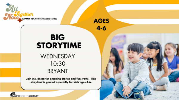 Image for event: Big Storytime