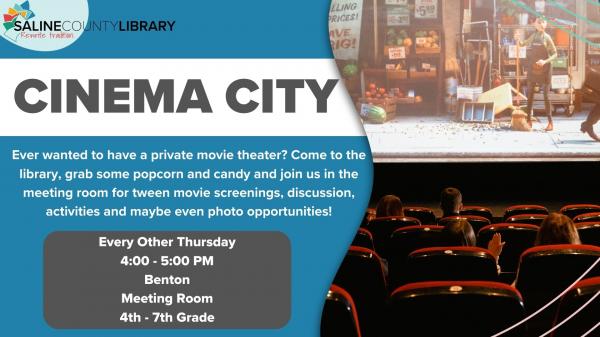 Image for event: Cinema City