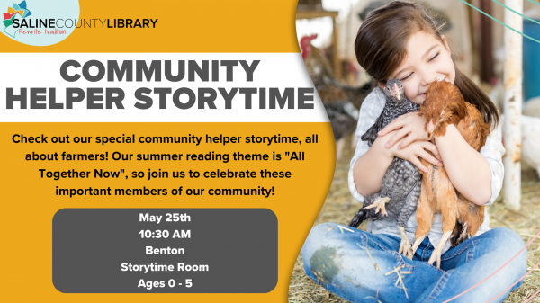 Image for event: Community Helpers Storytime