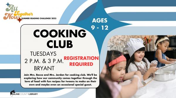 Image for event: Cooking Club