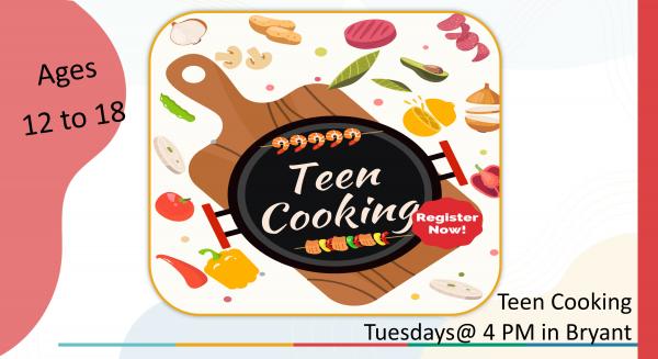 Image for event: Teen Cooking