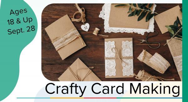 Image for event: Crafty Card Making