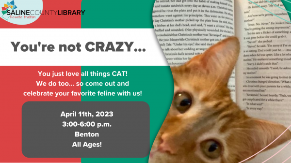 Image for event: Crazy Cat Person Day