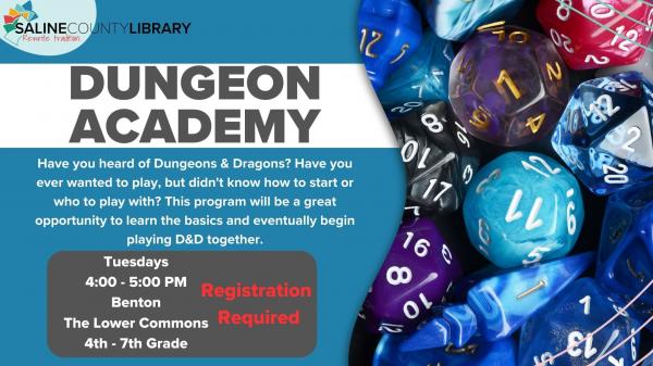 Image for event: Dungeon Academy