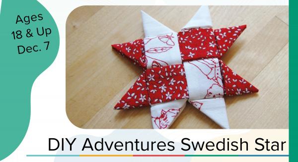 Image for event: DIY Adventures: Swedish Star