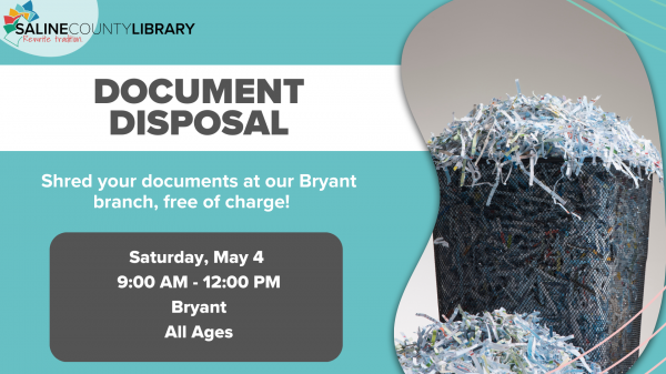 Image for event: Document Disposal