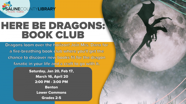 Image for event: Here Be Dragons