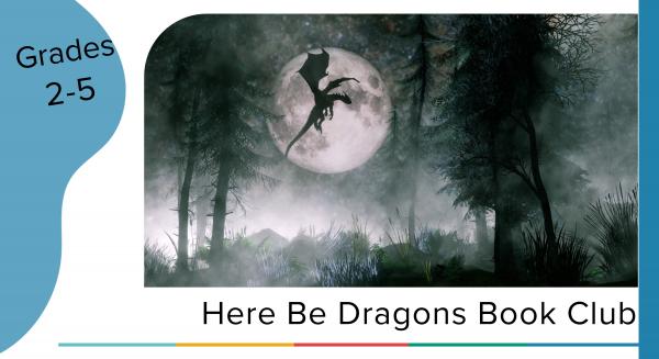 Image for event: Here Be Dragons Book Club