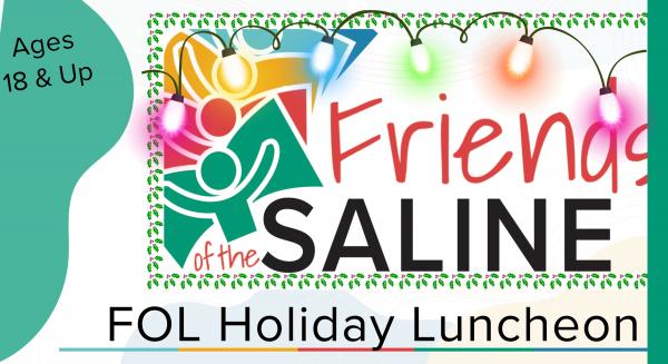 Image for event: Friends of the Library Luncheon