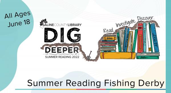 Image for event: Summer Reading Fishing Derby