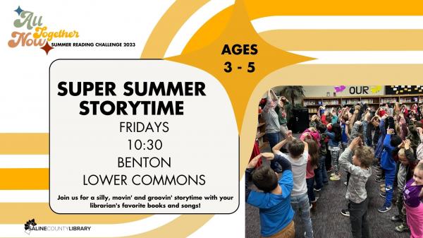 Image for event: Super Summer Storytime