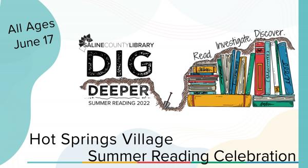 Image for event: Hot Springs Village Summer Reading Celebration