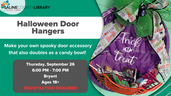 Image for event: Halloween Door Hangers