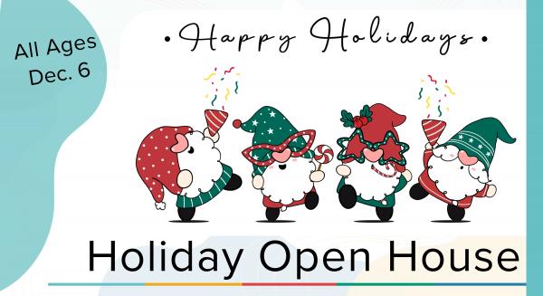 Image for event: Holiday Open House &amp; Pictures with Santa