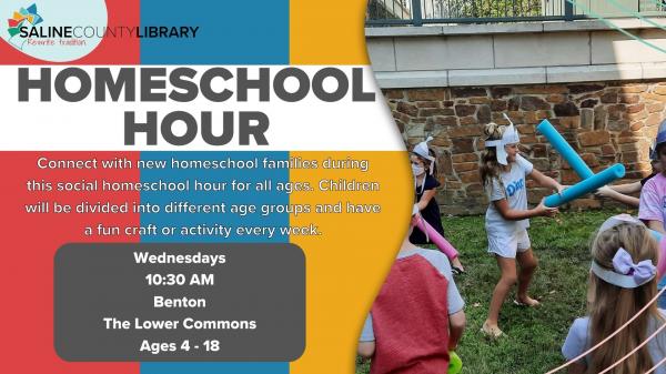 Image for event: Homeschool Hour