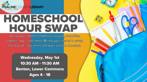 Image for event: Homeschool Hour Swap Shop