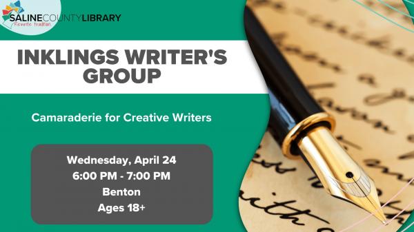 Image for event: Inklings Writer's Group