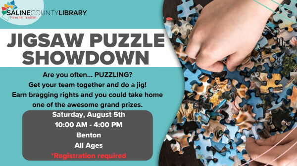 Image for event: Jigsaw Puzzle Showdown