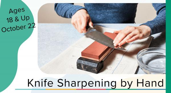 Image for event: Knife Sharpening by Hand
