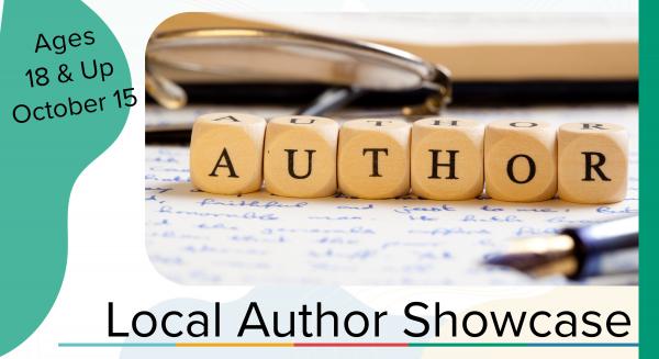 Image for event: Local Author Showcase