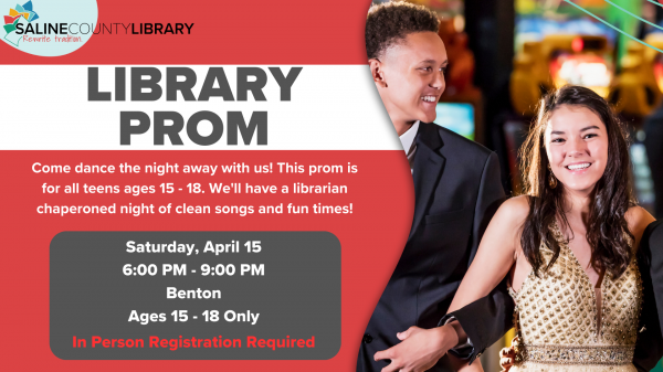 Image for event: Library Prom