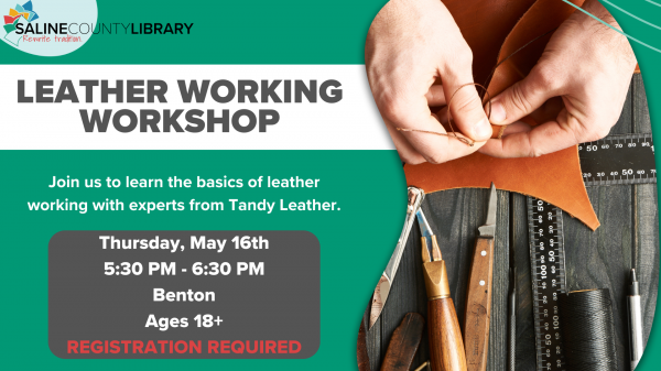 Image for event: Leather Working Workshop