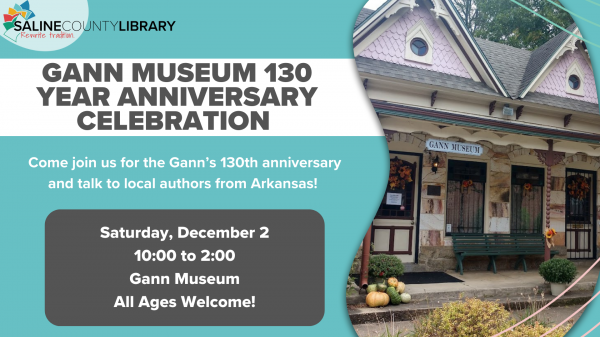 Image for event: Gann Museum 130 Year Anniversary