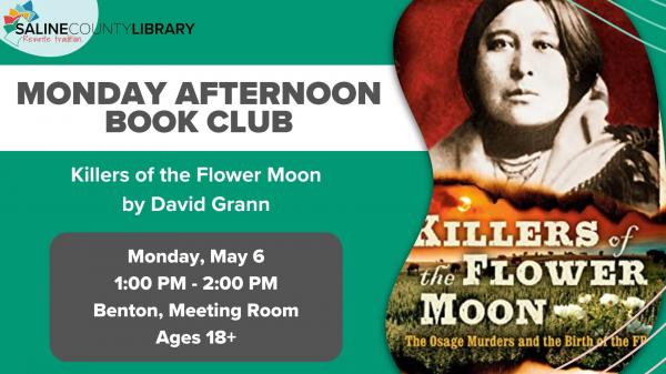 Image for event: Monday Afternoon Book Club