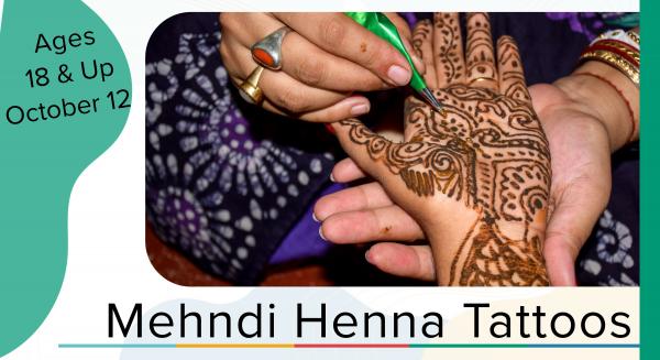 Image for event: Mehndi Henna Tattoos