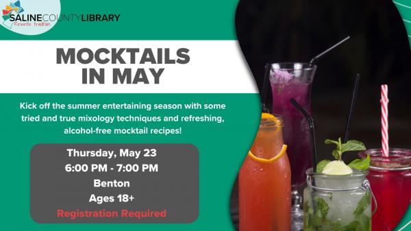 Image for event: Mocktails in May