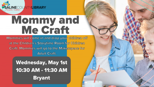 Image for event: Mommy and Me Craft