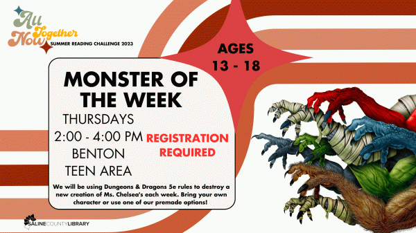 Image for event: Monster of the Week