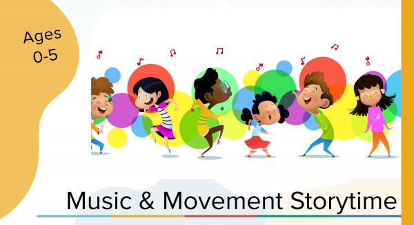 Image for event: Music &amp; Movement Storytime