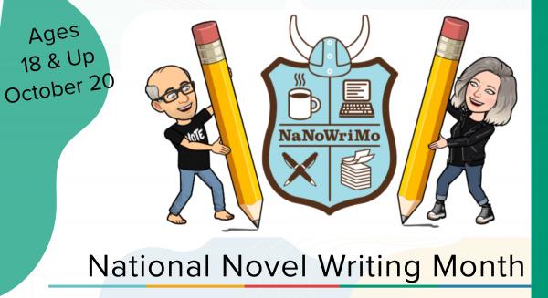 Image for event: National Novel Writing Month