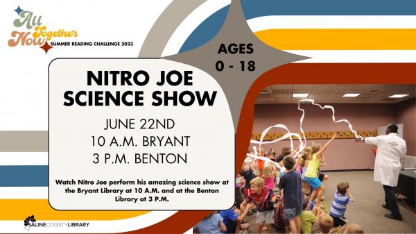 Image for event: Nitro Joe: Science Show