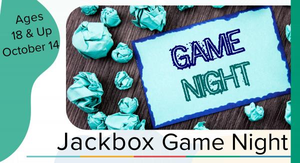 Image for event: Jackbox Game Night
