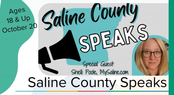 Image for event: Saline County Speaks