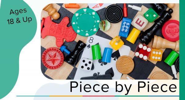 Image for event: Piece by Piece 