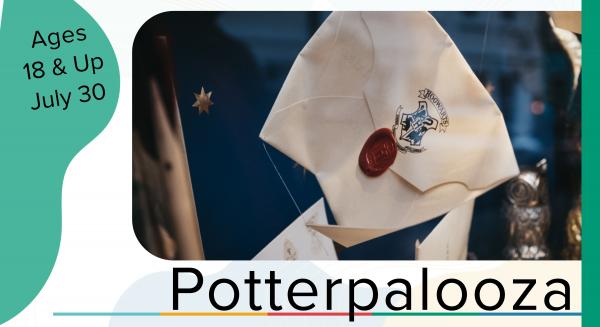 Image for event: Potterpalooza