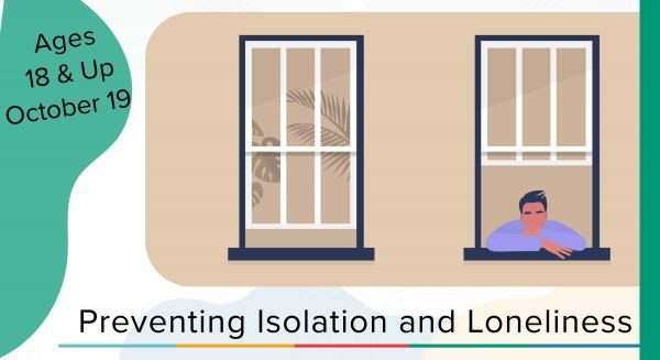 Image for event: Preventing Isolation and Loneliness