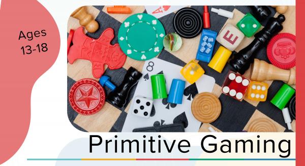 Image for event: Primitive Gaming