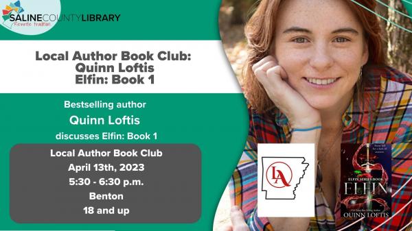 Image for event: Local Author Book Club